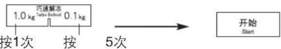 PANASONIC NN-GN333W - 巧速解冻 - 1