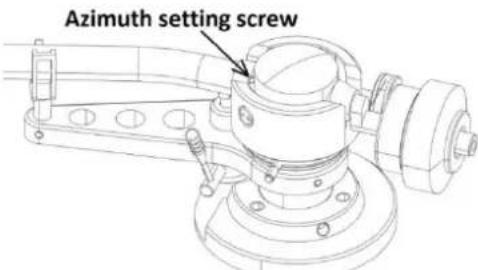 PRO-JECT 2Xperience SB S - Adjusting the azimuth - 1