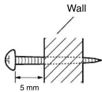 Wall 5 mm