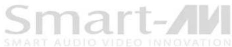 Smart-AVM SMART AUDIO VIDEO INNOVATION