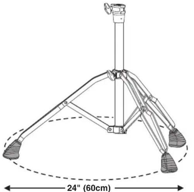 24" (60cm)