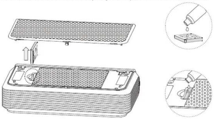 Whynter PAF-101 - FILTER &amp; SCENT MAINTENANCE - 3