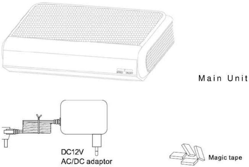 Whynter PAF-101 - Important Safety Instructions - 1