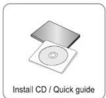 Install CD / Quick guide