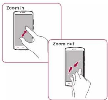 Zoom in Zoom out