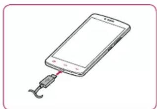 PRESTIGIO Muze K3 LTE - Charge the battery - 1