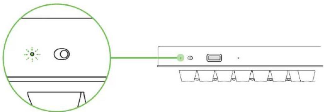 RAZER Turret for Xbox One - 拉出托盘时 - 5