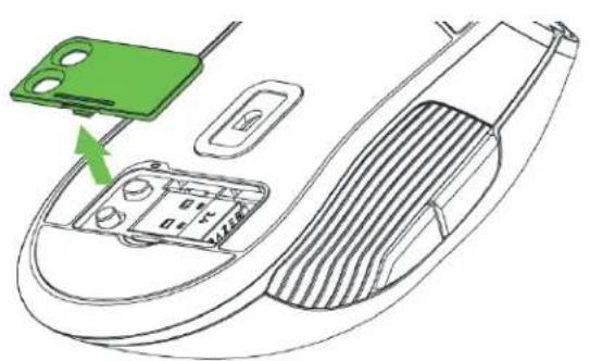 RAZER Turret for Xbox One - 拉出托盘时 - 6