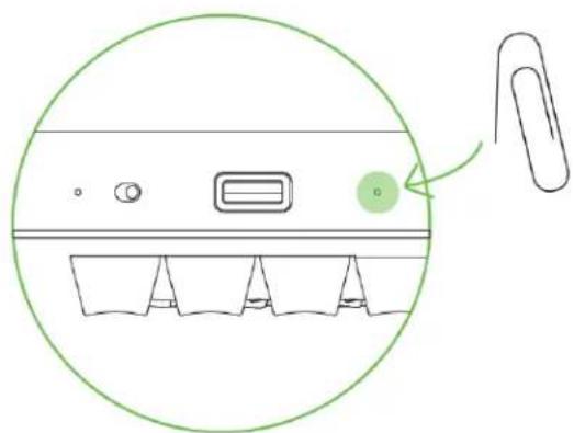 RAZER Turret for Xbox One - 重置按键(键盘) - 1