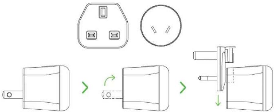RAZER Turret for Xbox One - 拉出托盘时 - 3