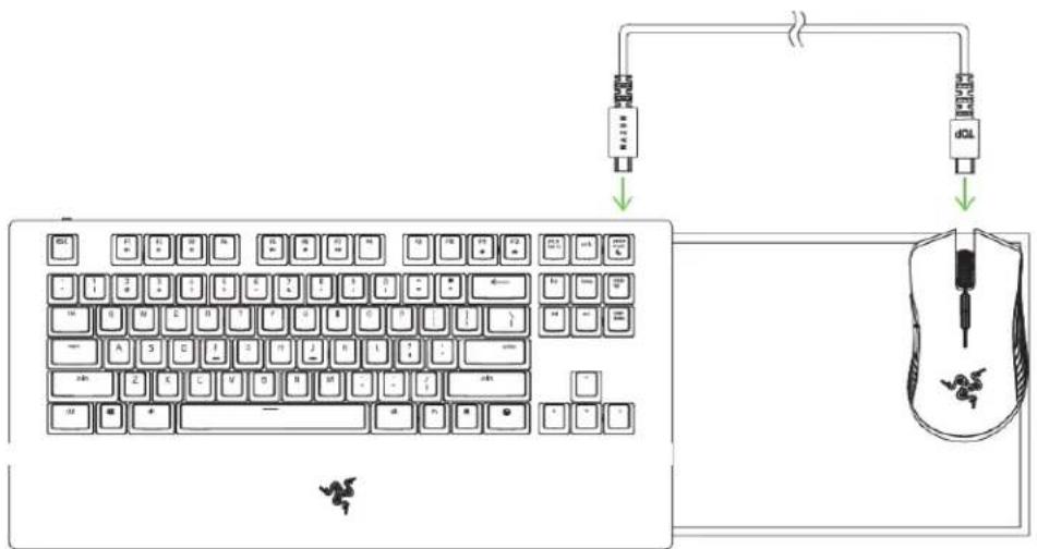 RAZER Turret for Xbox One - 拉出托盘时 - 2