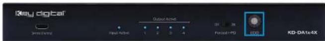 Key Digital KD-DA1x2X - Forced HPD Troubleshooting Tool - 1