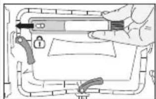 GRUNDIG GTP5823GN - Curățarea condensatorului - 3