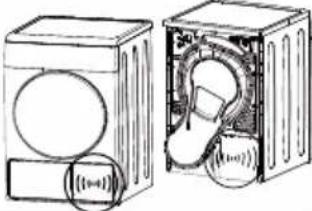 GRUNDIG GTP5823GN - Warning regarding the noise - 1