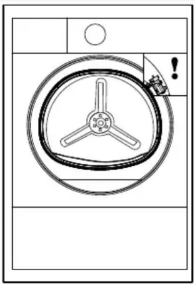 GRUNDIG GTP5823GN - Utilizarea funcției UV în siguranță - 1