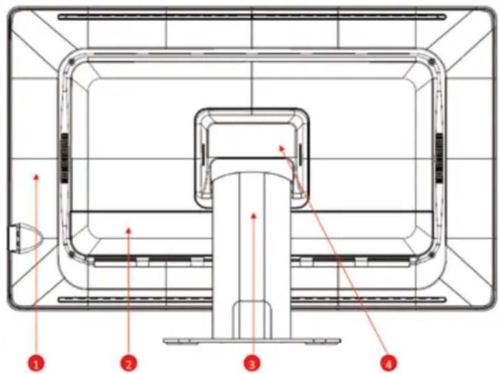 Baaske Medical e-medic 27AM+ - Rear View - 1
