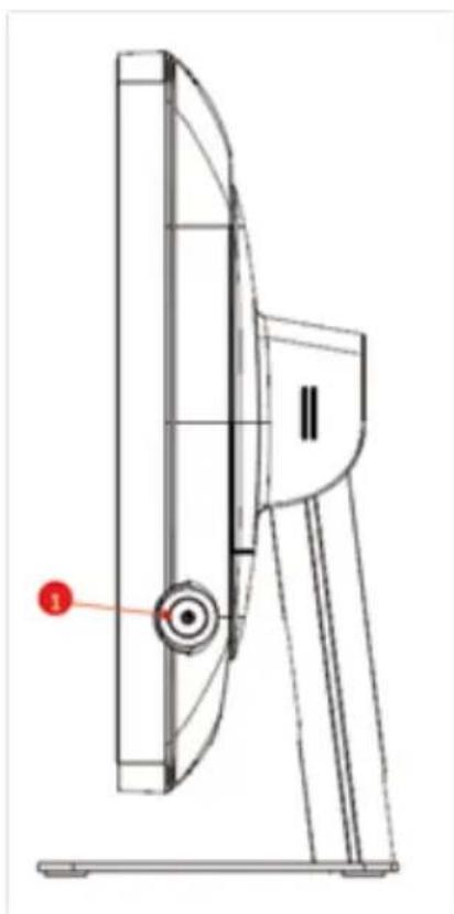 Baaske Medical e-medic 27AM+ - Side View - 1
