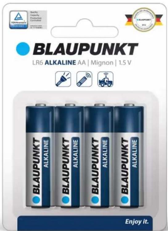 BLAUPUNKT LR6 - LR6 ALKALINE Batterie - 1