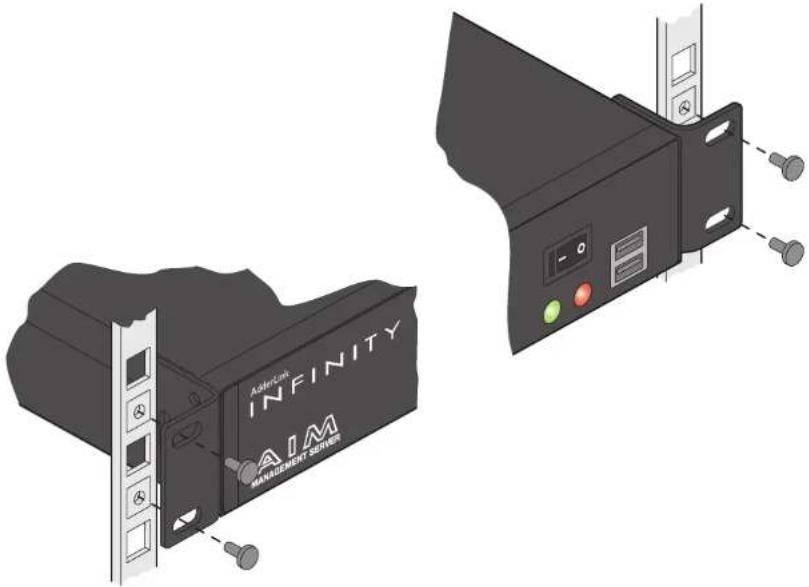 ADDITION INFINITY AIM MANAGEMENT SERVER