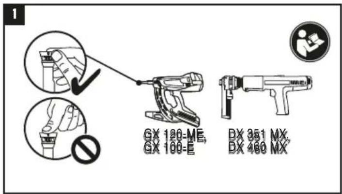 HILTI X-ET MX - X-ET MX # 285718 - 5