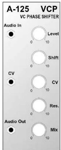Doepfer A-125 - Patch-Sheet - 4