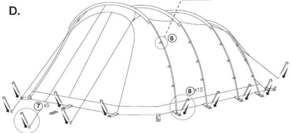 Vango Joro 450 - 5