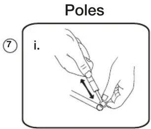 Poles ⑦ i.