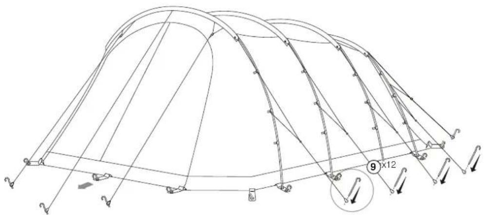 Vango Joro 450 - 6