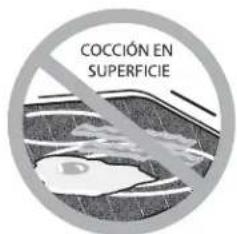 COCCIÓN EN SUPERFICIE