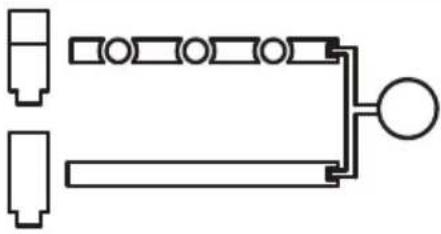 LawnMaster CLGT2412 - TÉMOINS LED DU CHARGEUR - 5