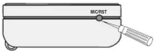 LG MF-FE505RF - Функция сброса - 1