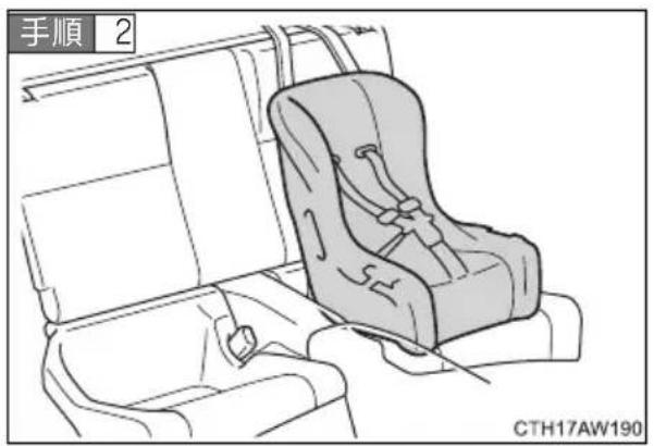 SUBARU BRZ (2012) - ISO FIX 固定バー&テザーアンカーで固定する - 2