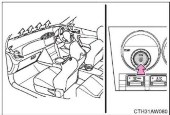TEMP A/C CTH31AW080