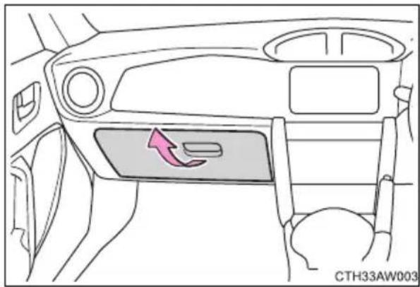 SUBARU BRZ (2012) - グローブボックス - 1