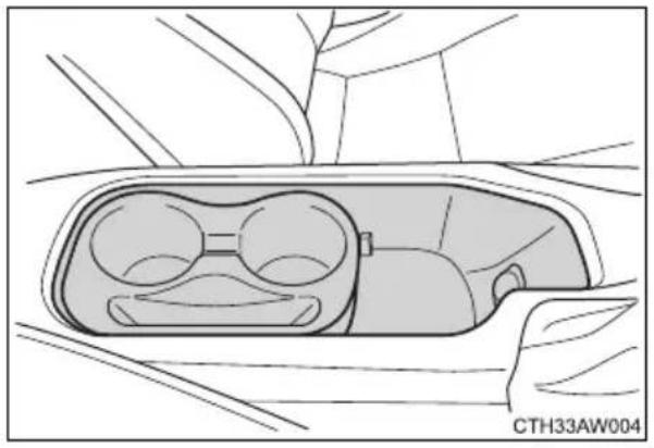 SUBARU BRZ (2012) - カップホルダー★/フロントセンターコンソール - 1