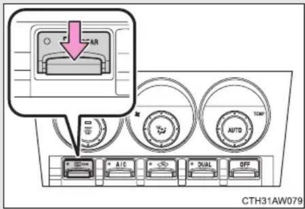 AR A/C DUAL OFF TEMP AUTO CTH31AW079