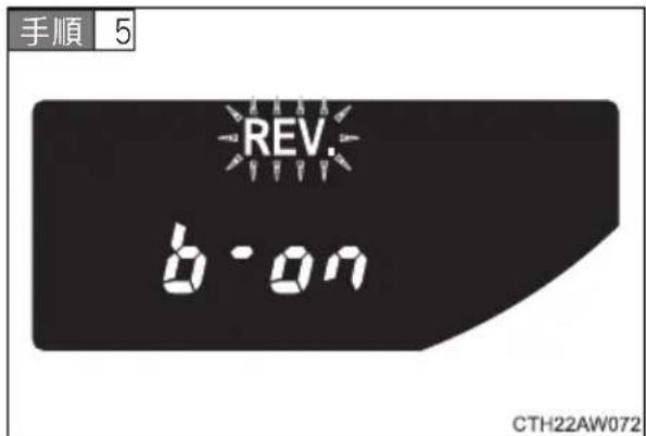 手順 5 REV. b·on CTH22AW072