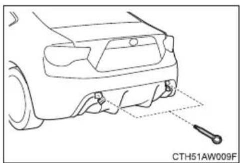 SUBARU BRZ (2012) - ■やむを得ず他車をけん引する場合 - 1