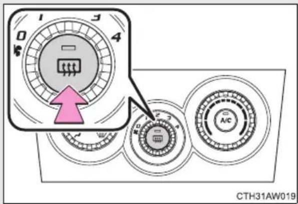0 1 3 4 A/C CTH31AW019