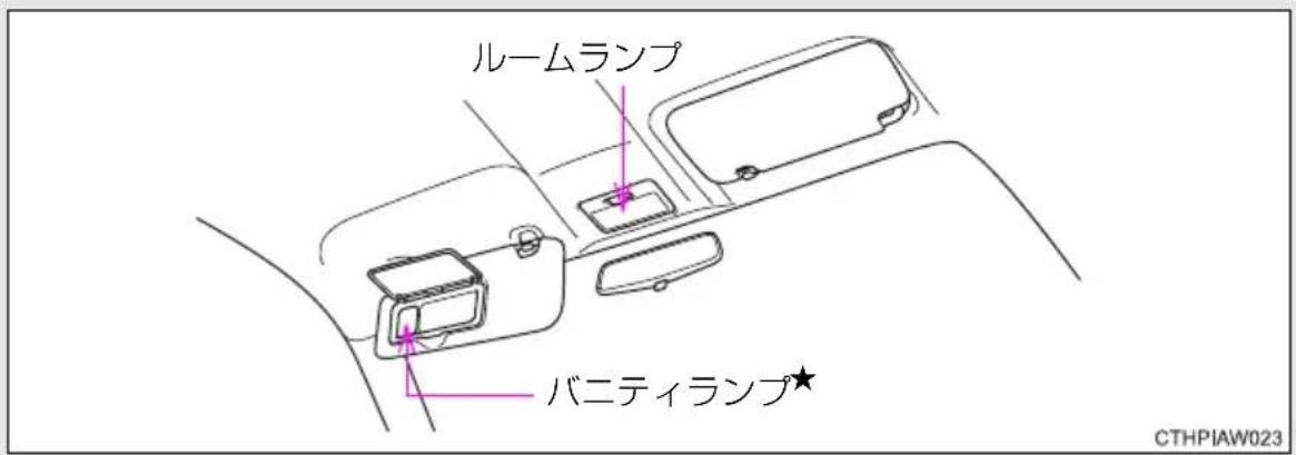 ルームランプ バニティランプ★ CTHPIAW023