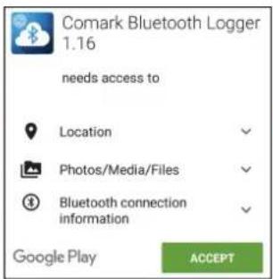 Comark COMBT1 - Download and Install APP from the Google Play Store - 3