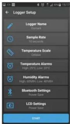 Comark COMBT1 - Changing the PIN code for your data logger - 4