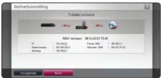 Netteverksinnstilling Triellest network MAC-address: 60 h/62h773.e6 IP : 101.398,2,1 Subchannel : 354.396,300,0 Germany : 101.398,2,1 Porter SMS : 100.398,2,1 Telefon SMS : 104.101,913,0 Frontguide Next