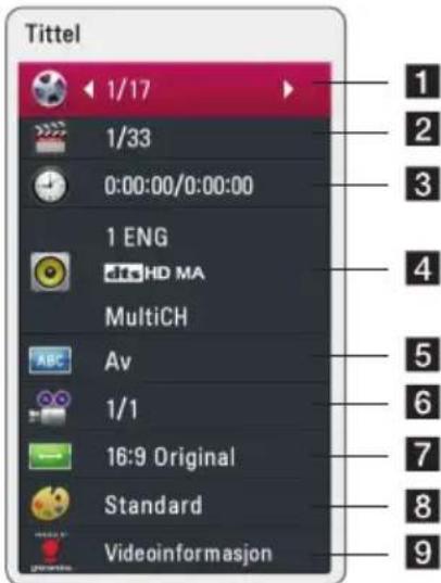 Tittel 1/17 1/33 0:00:00/0:00:00 1 ENG HD MA MultiCH Av 1/1 16:9 Original Standard Videoinformasjon