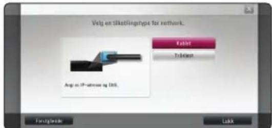 Volg en tilkslingstype for network. Kabel TrädGesnt Angi en 1P-admissing (200. Førstgende Link