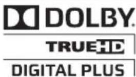 DOLBY. TRUE HD DIGITAL PLUS