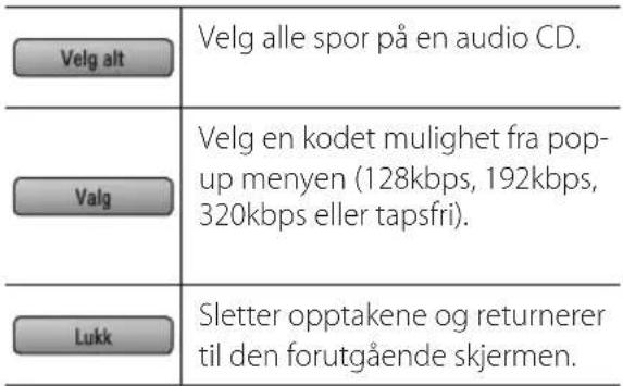 LG BD670N - Audio CD innspilling - 1