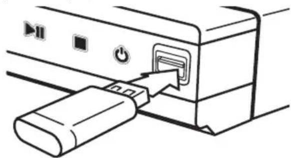 LG BD670N - Avspillings- innhold i USB innretningen - 1