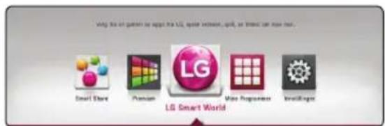 LG BP530N - Bruke LG Smart World - 1