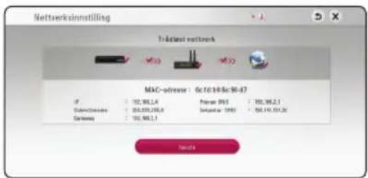 Nettaverksinnstilling Tri-dialool nettoork MAC-attress: 6c16-b8c90-d7 IP Subsystem Derivate 102.983,1.4 204.255,198,8 102.983,1.1 Fremar PRS Verkenter PRS PRO.983,1 PRO.140.012,2C OK/OK